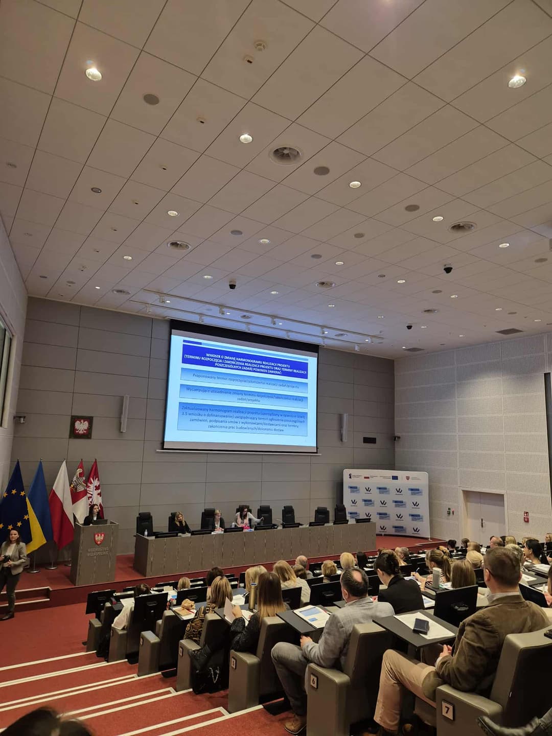 Pracownicy LGD na szkoleniu z prawidłowej realizacji i rozliczania projektów FEW Funduszach Europejskich 2021–2027