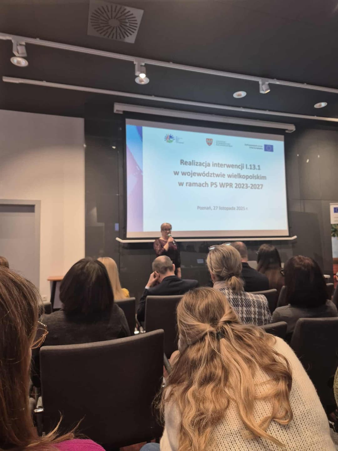 Udział pracowników LGD w spotkaniu dotyczącym wdrażania LSR w ramach funduszu  PS WPR