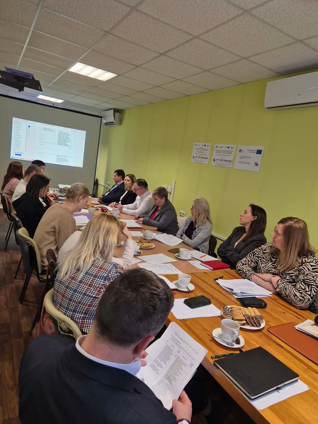 Spotkanie informacyjno-szkoleniowe