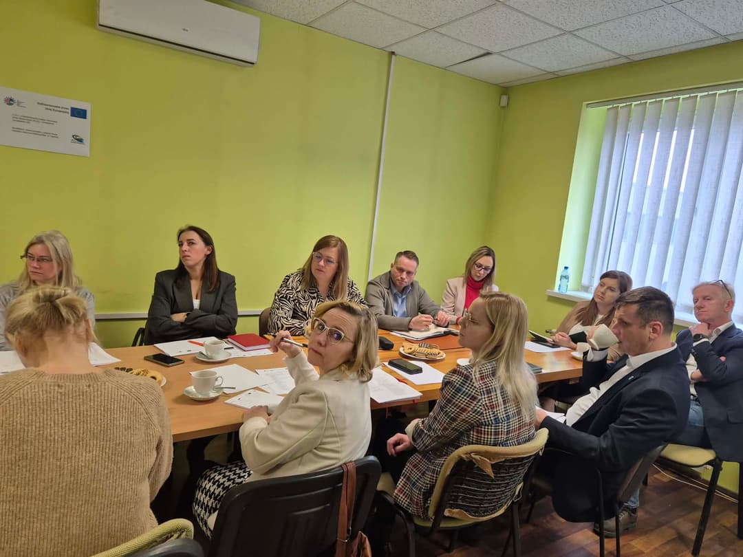 Szkolenie pt. „Przygotowanie wniosków o przyznanie pomocy w zakresie: Poprawa dostępu do małej infrastruktury publicznej w ramach PS WPR"